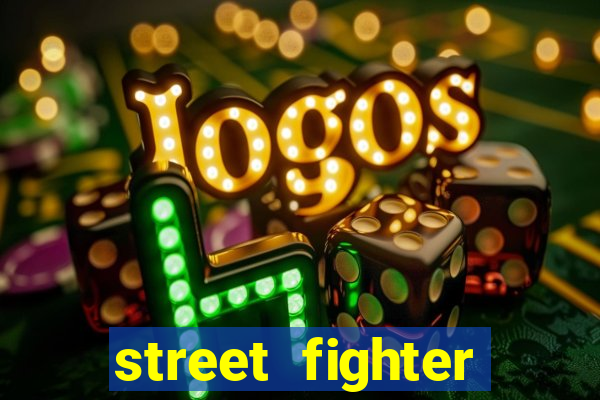 street fighter anime dublado